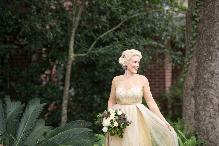A Whimsical Woodland Inspired Vow Renewal via TheELD.com
