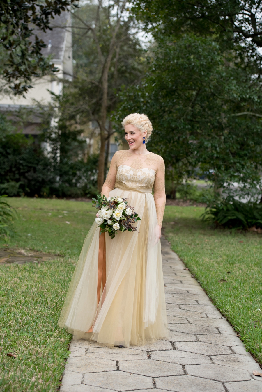 A Whimsical Woodland Inspired Vow Renewal via TheELD.com