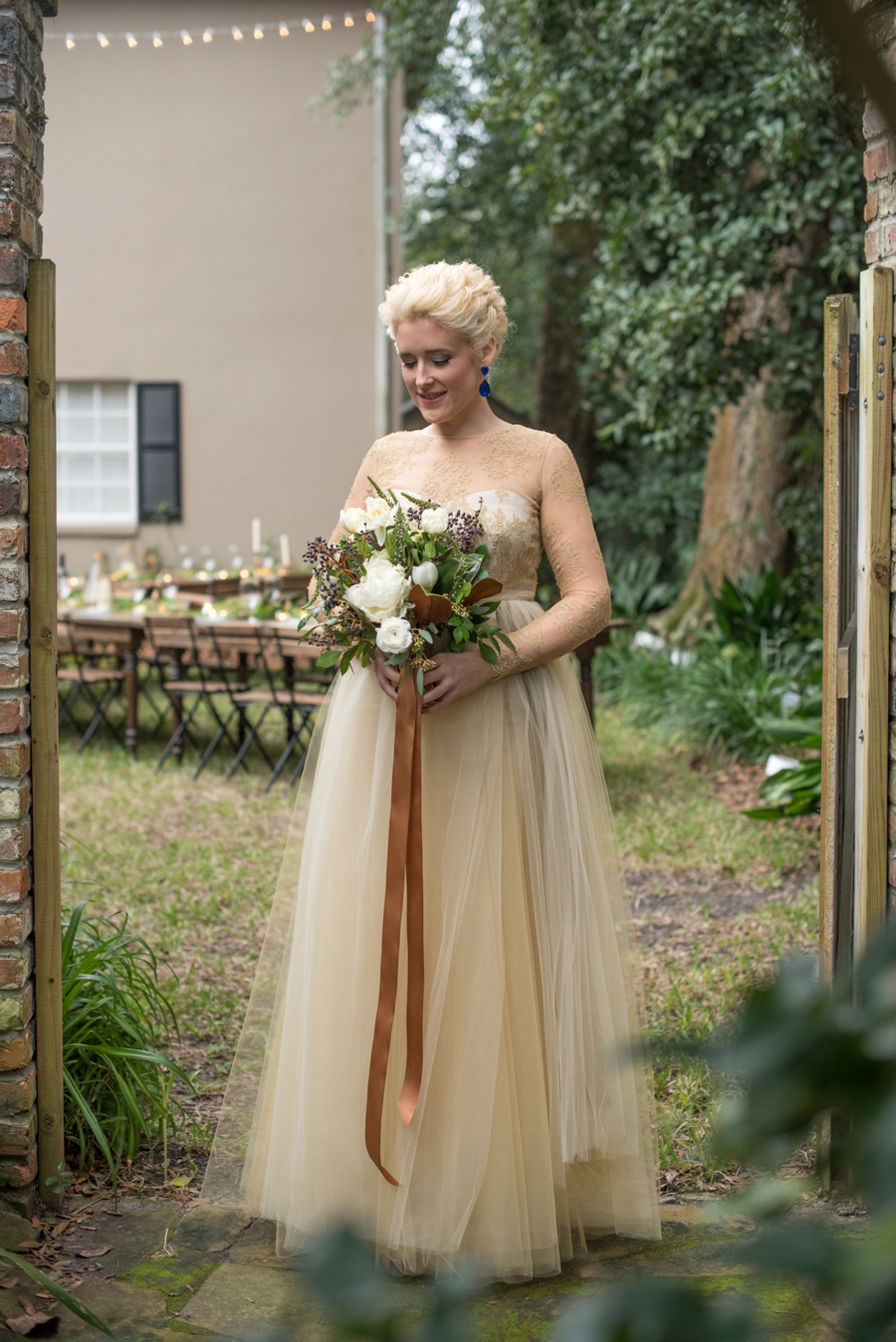 A Whimsical Woodland Inspired Vow Renewal via TheELD.com