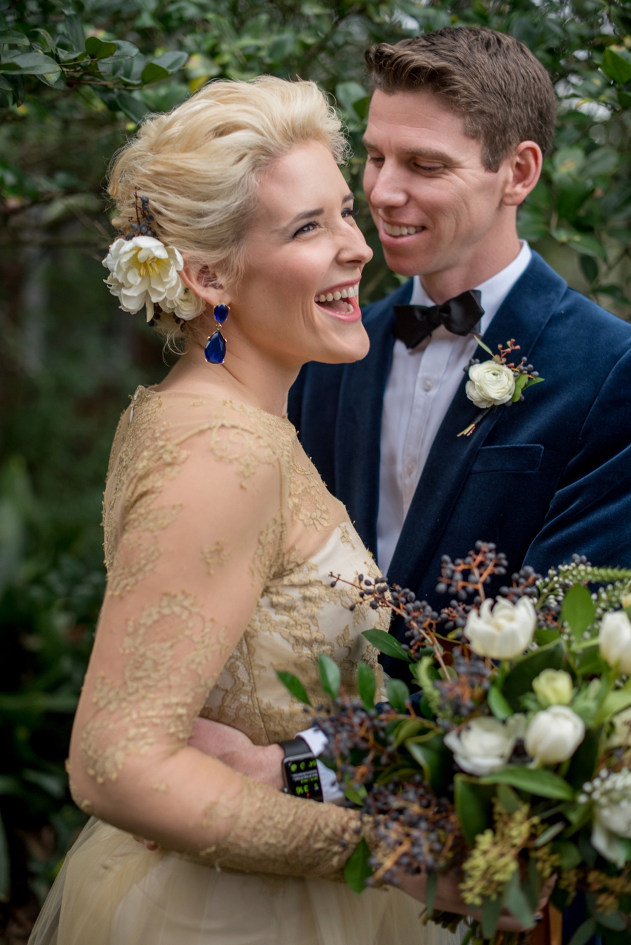 A Whimsical Woodland Inspired Vow Renewal via TheELD.com