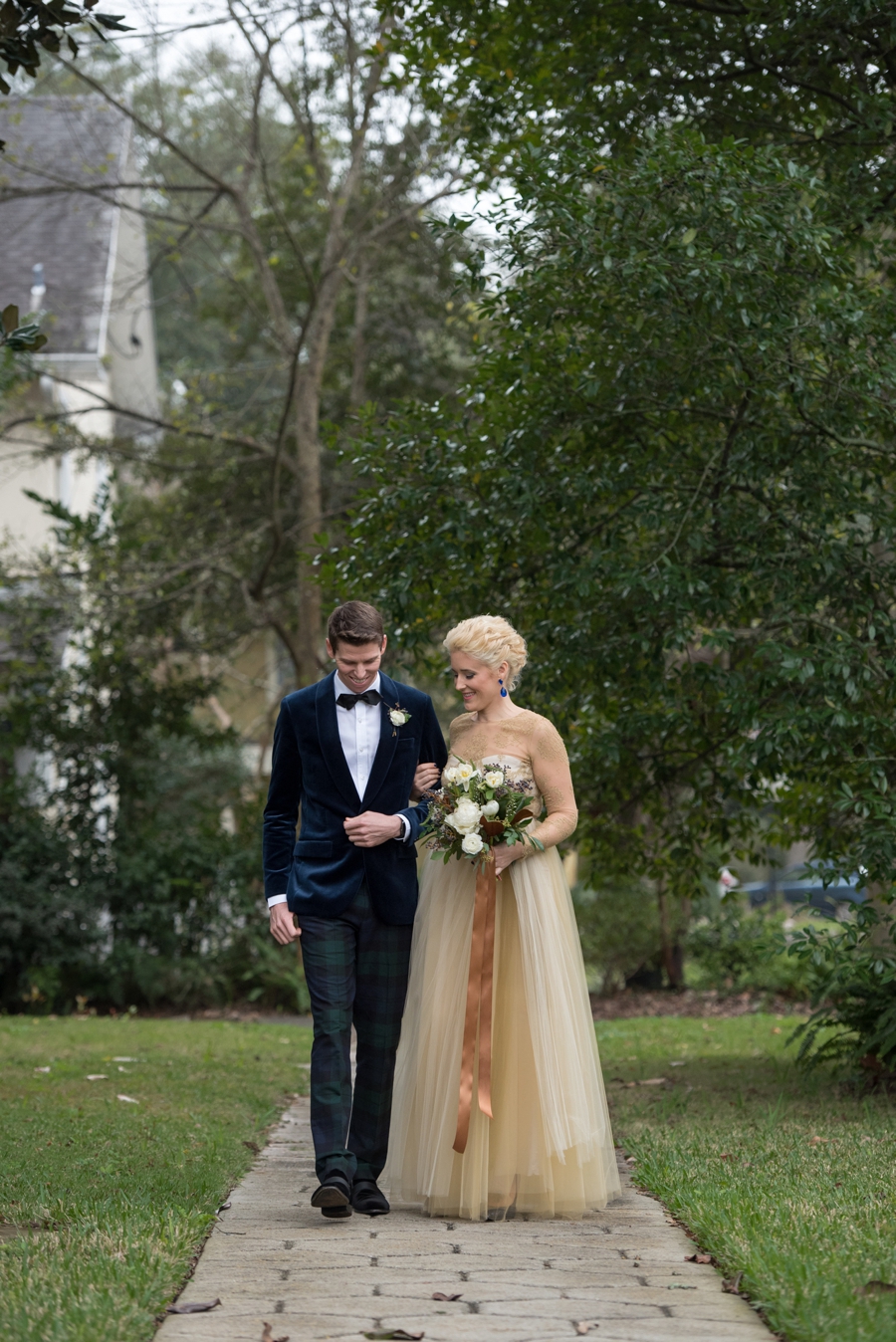 A Whimsical Woodland Inspired Vow Renewal via TheELD.com