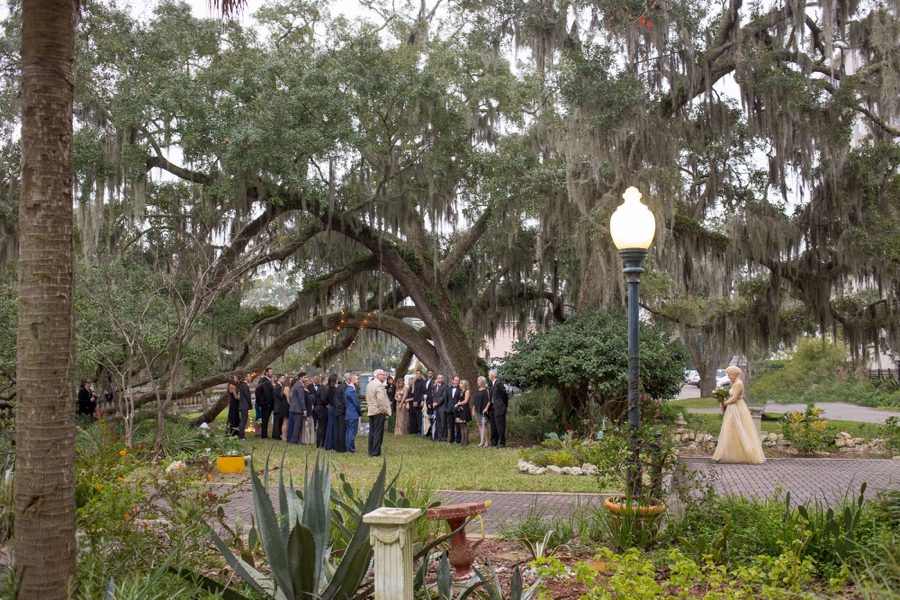 A Whimsical Woodland Inspired Vow Renewal via TheELD.com