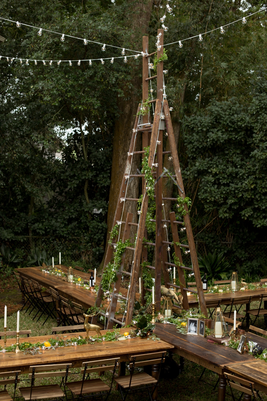 A Whimsical Woodland Inspired Vow Renewal via TheELD.com