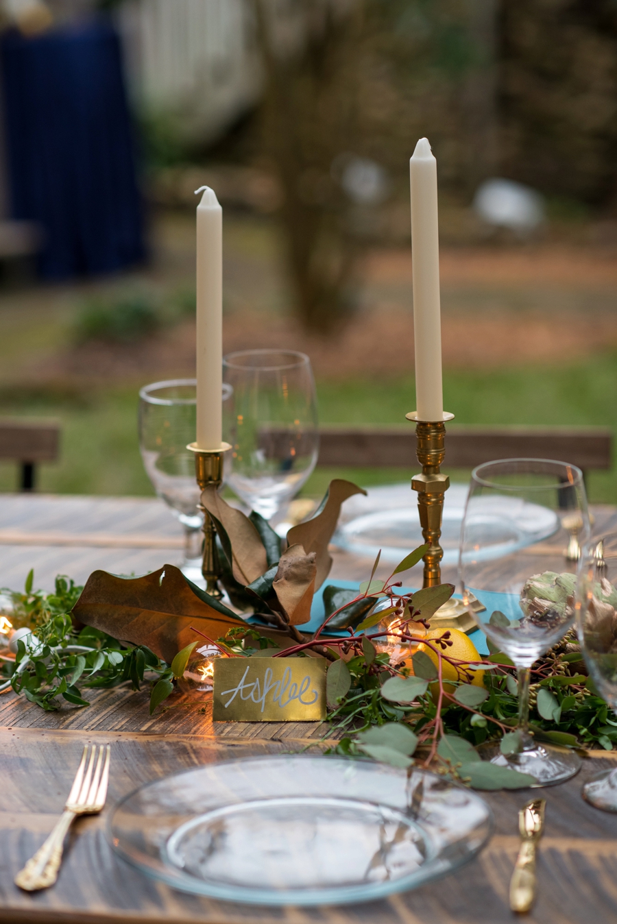 A Whimsical Woodland Inspired Vow Renewal via TheELD.com