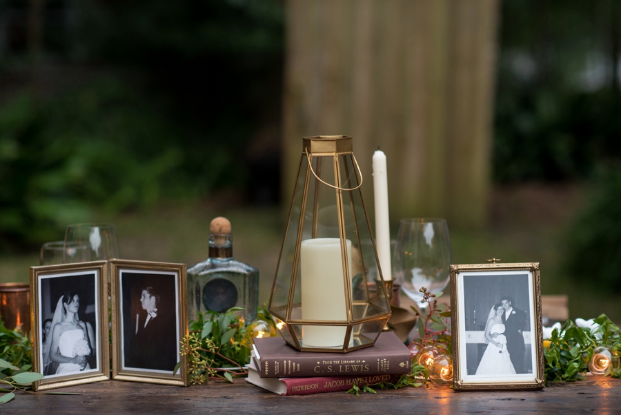 A Whimsical Woodland Inspired Vow Renewal via TheELD.com