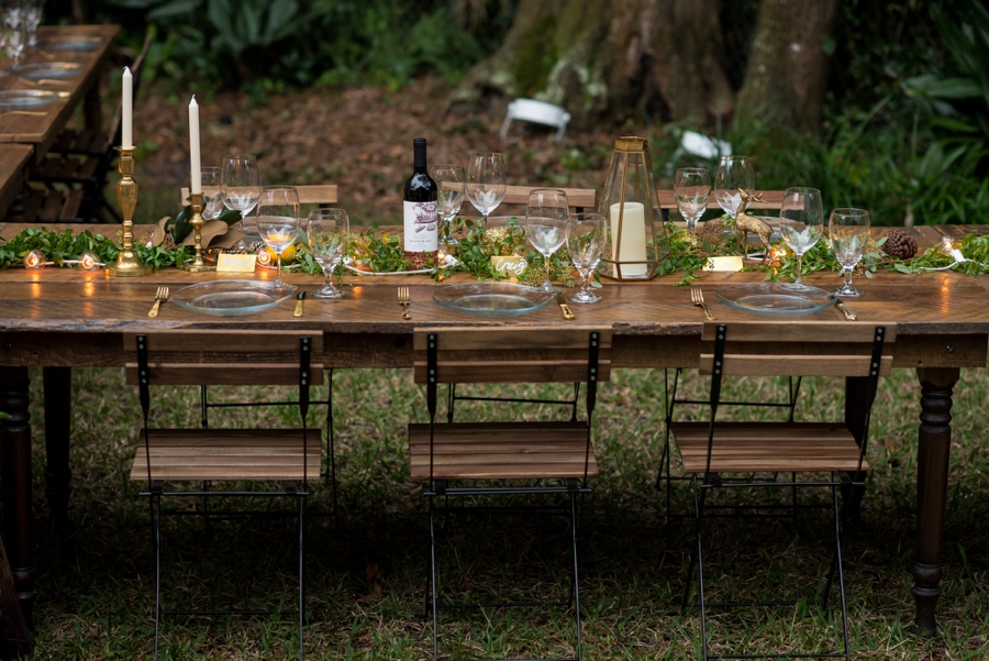 A Whimsical Woodland Inspired Vow Renewal via TheELD.com