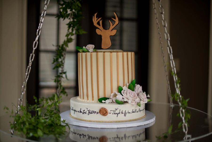 A Whimsical Woodland Inspired Vow Renewal via TheELD.com