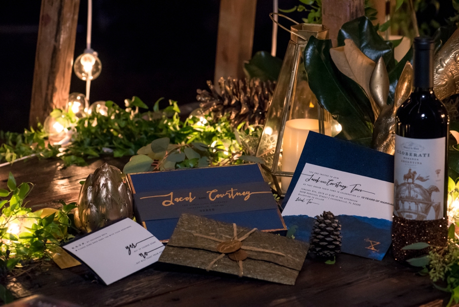 A Whimsical Woodland Inspired Vow Renewal via TheELD.com