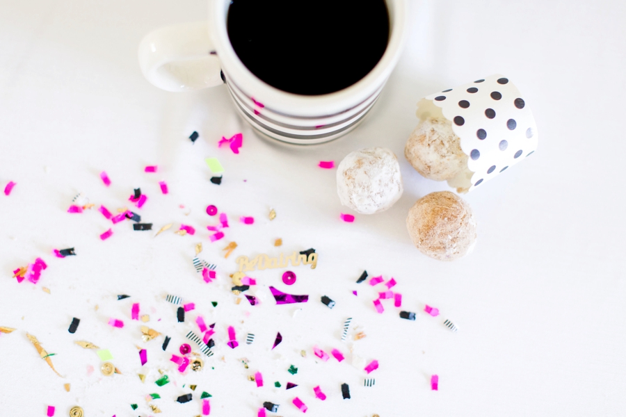 A Kate Spade Inspired Donut Bridesmaid Brunch via TheELD.com