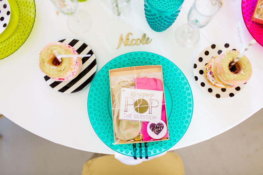 A Kate Spade Inspired Donut Bridesmaid Brunch via TheELD.com