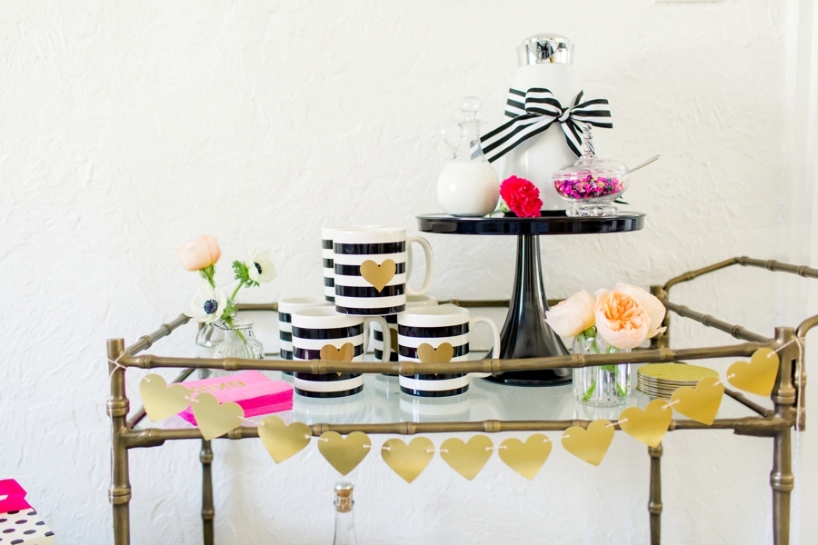 A Kate Spade Inspired Donut Bridesmaid Brunch via TheELD.com