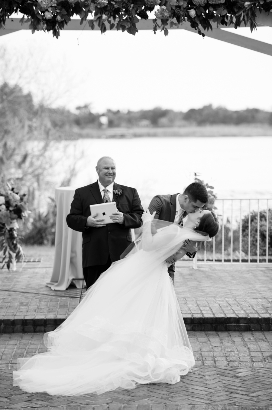 A Rustic & Romantic Red Wedding via TheELD.com