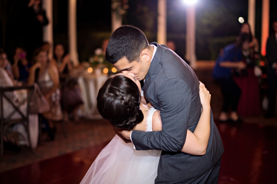 A Rustic & Romantic Red Wedding via TheELD.com