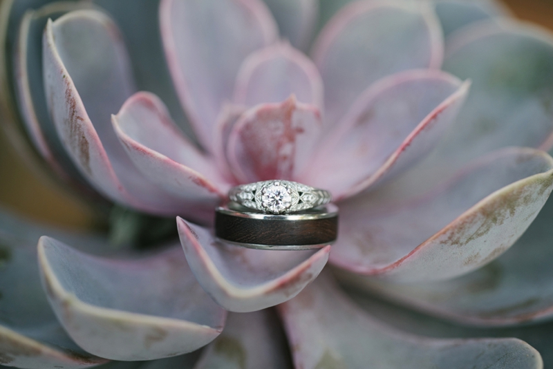 Vintage Rustic Michigan Wedding at Snow Moon Ranch via TheELD.com