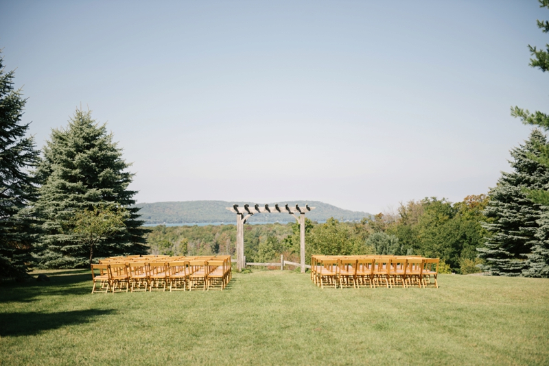 Vintage Rustic Michigan Wedding at Snow Moon Ranch via TheELD.com