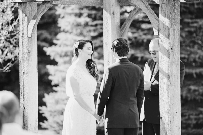 Vintage Rustic Michigan Wedding at Snow Moon Ranch via TheELD.com