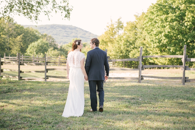 Vintage Rustic Michigan Wedding at Snow Moon Ranch via TheELD.com