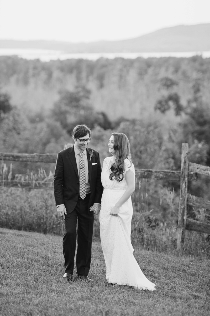 Vintage Rustic Michigan Wedding at Snow Moon Ranch via TheELD.com