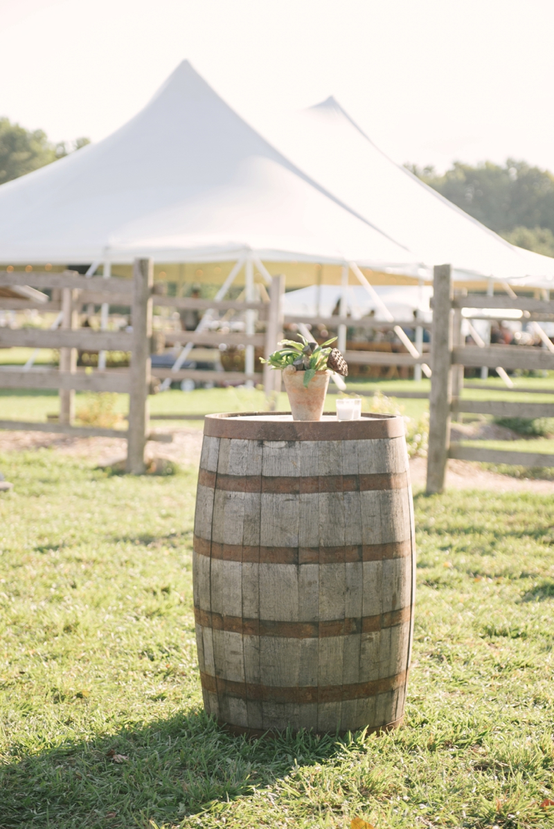 Vintage Rustic Michigan Wedding at Snow Moon Ranch via TheELD.com