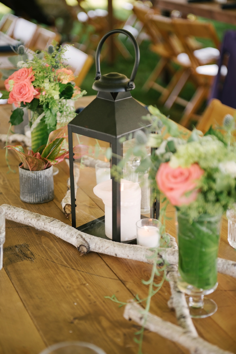 Vintage Rustic Michigan Wedding at Snow Moon Ranch via TheELD.com