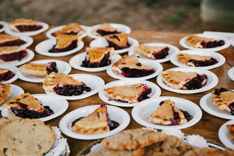 Vintage Rustic Michigan Wedding at Snow Moon Ranch via TheELD.com