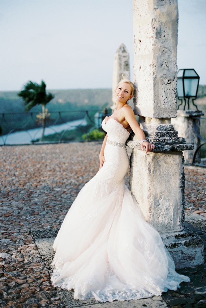 An Eclectic Punta Cana Wedding via TheELD.com