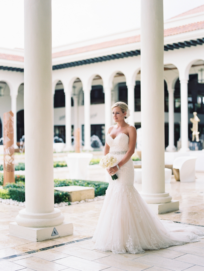 An Eclectic Punta Cana Wedding via TheELD.com