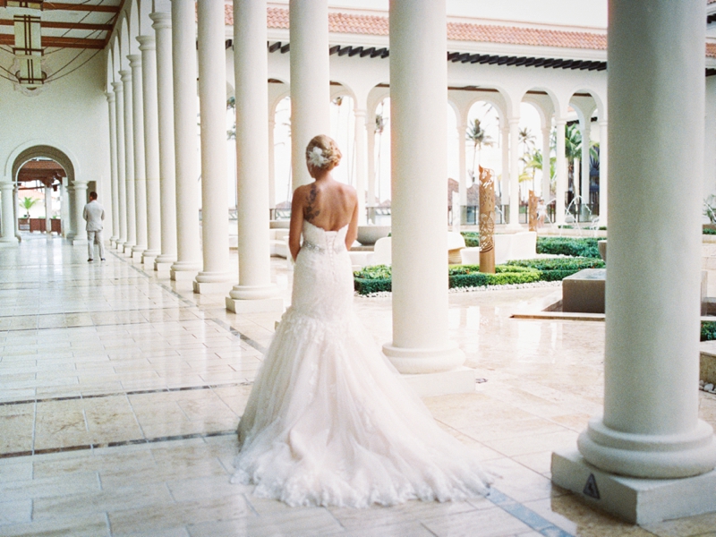 An Eclectic Punta Cana Wedding via TheELD.com