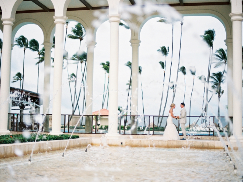 An Eclectic Punta Cana Wedding via TheELD.com