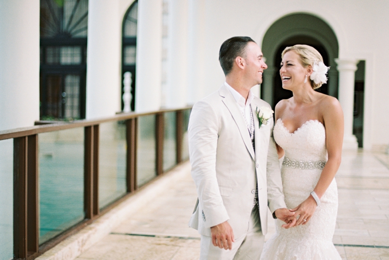 An Eclectic Punta Cana Wedding via TheELD.com