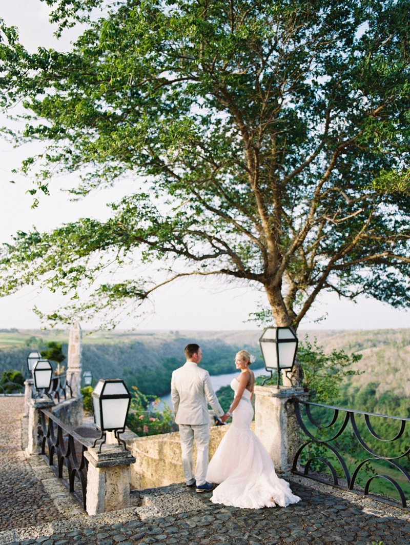 An Eclectic Punta Cana Wedding via TheELD.com