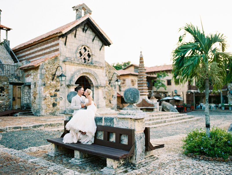 An Eclectic Punta Cana Wedding via TheELD.com