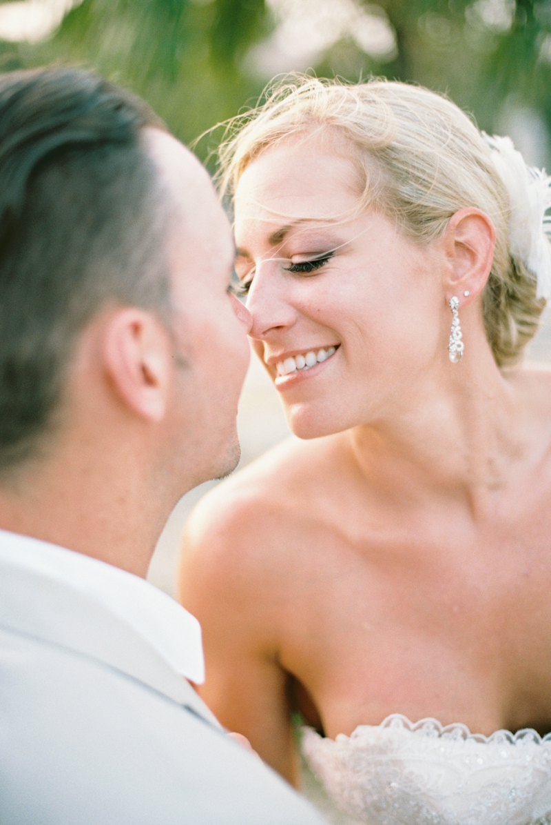 An Eclectic Punta Cana Wedding via TheELD.com