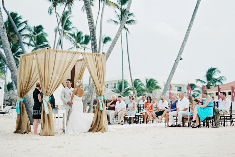 An Eclectic Punta Cana Wedding via TheELD.com