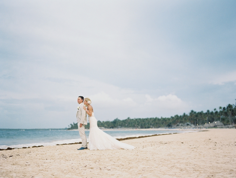 An Eclectic Punta Cana Wedding via TheELD.com