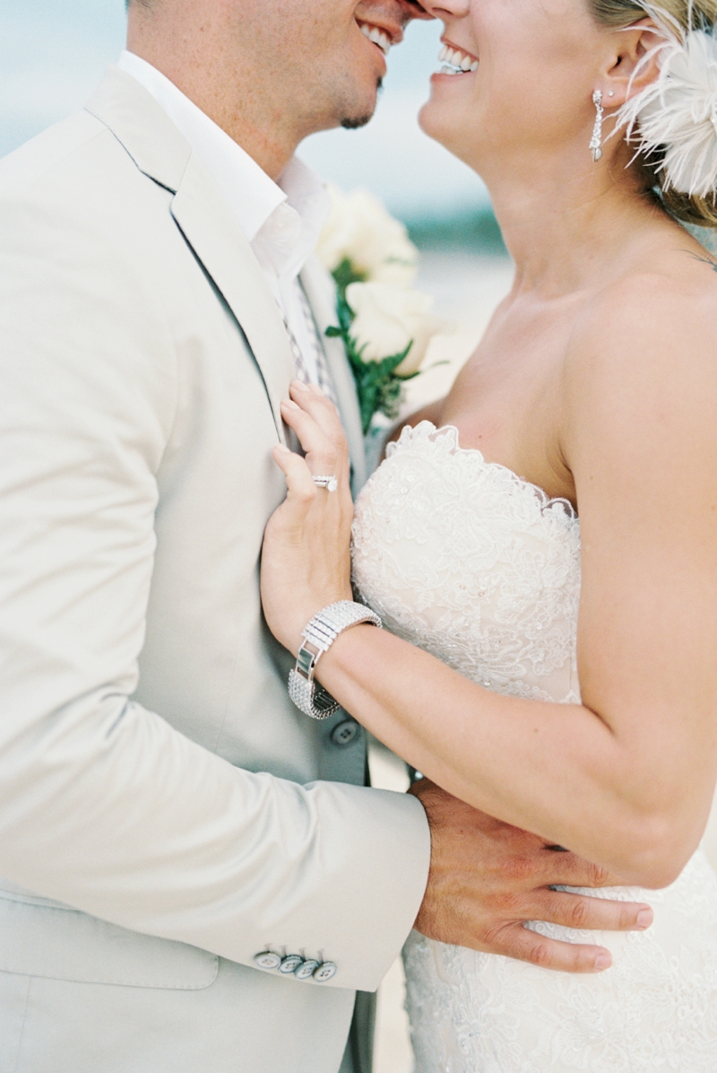 An Eclectic Punta Cana Wedding via TheELD.com