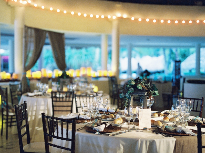 An Eclectic Punta Cana Wedding via TheELD.com