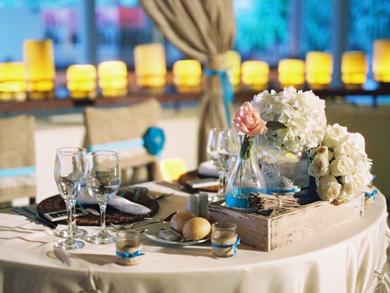 An Eclectic Punta Cana Wedding via TheELD.com