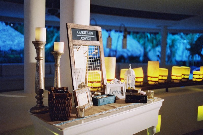 An Eclectic Punta Cana Wedding via TheELD.com