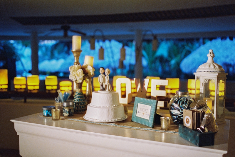 An Eclectic Punta Cana Wedding via TheELD.com