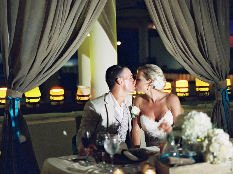 An Eclectic Punta Cana Wedding via TheELD.com