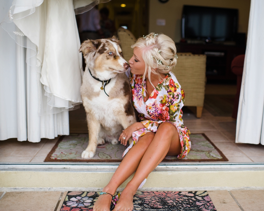 A Boho Chic Santa Rosa Beach Wedding via TheELD.com