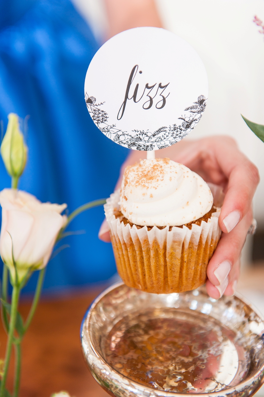 Chic & Whimsical Bridal Shower Inspiration via TheELD.com