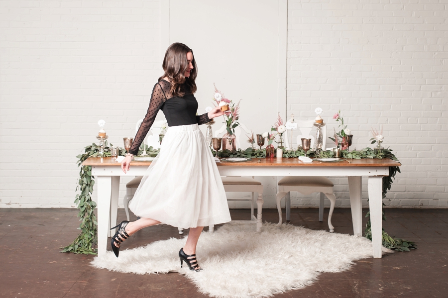 Chic & Whimsical Bridal Shower Inspiration via TheELD.com