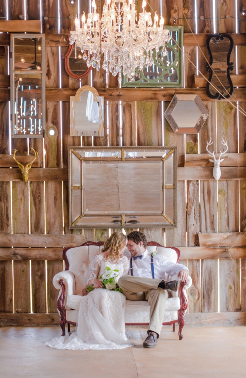 Summer Inspired Rustic Wedding Ideas via TheELD.com