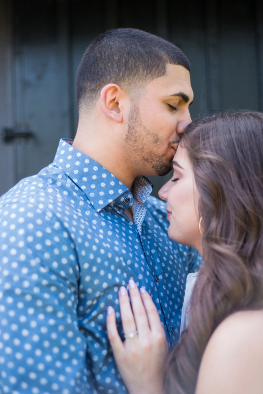 Captured & Engaged: At Home Engagement Photos via TheELD.com