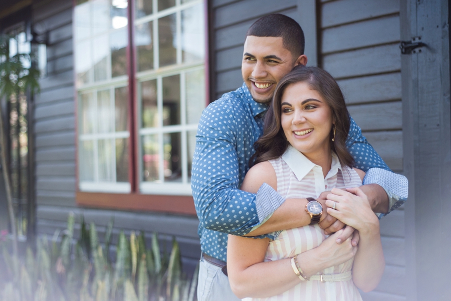 Captured & Engaged: At Home Engagement Photos via TheELD.com