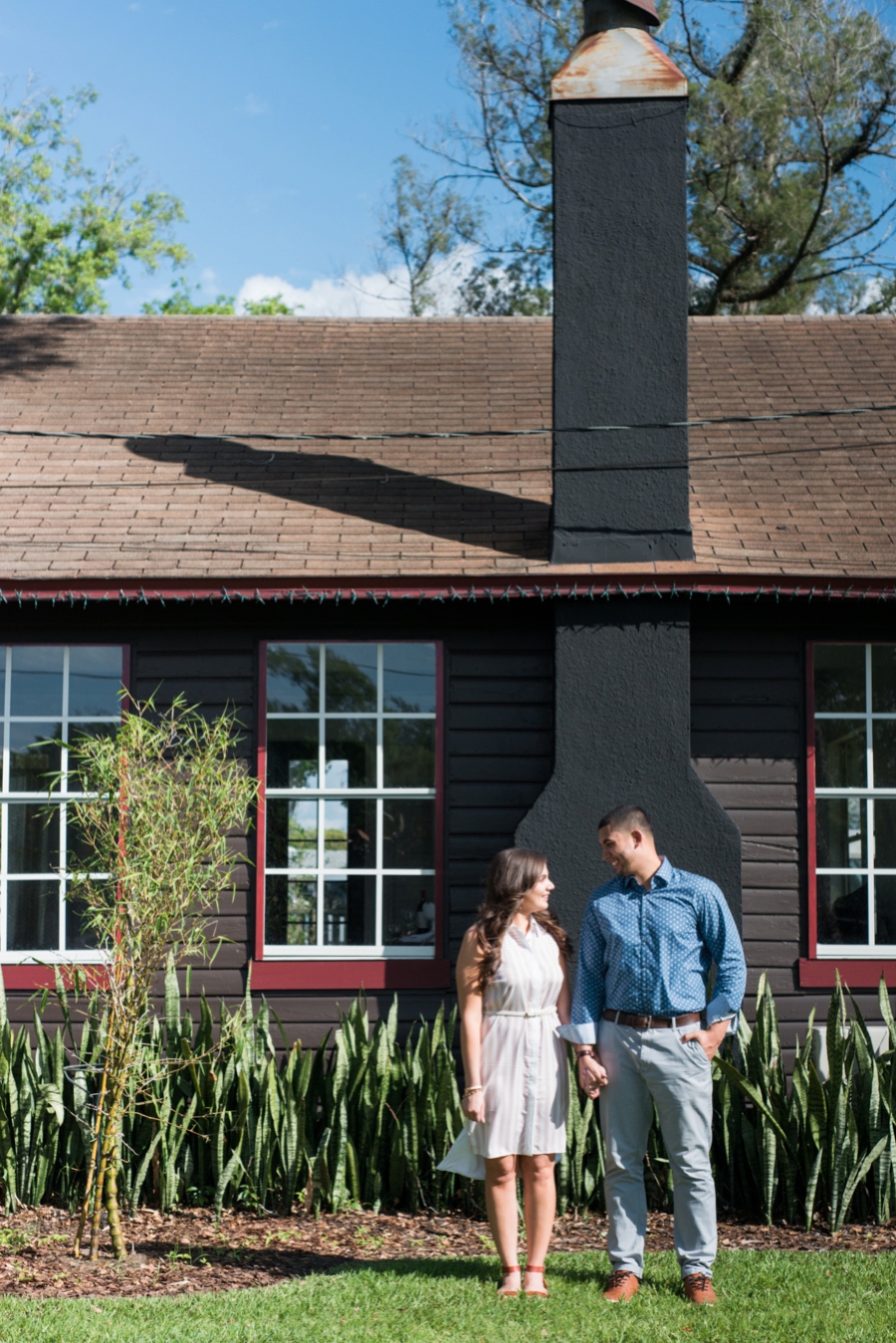 Captured & Engaged: At Home Engagement Photos via TheELD.com