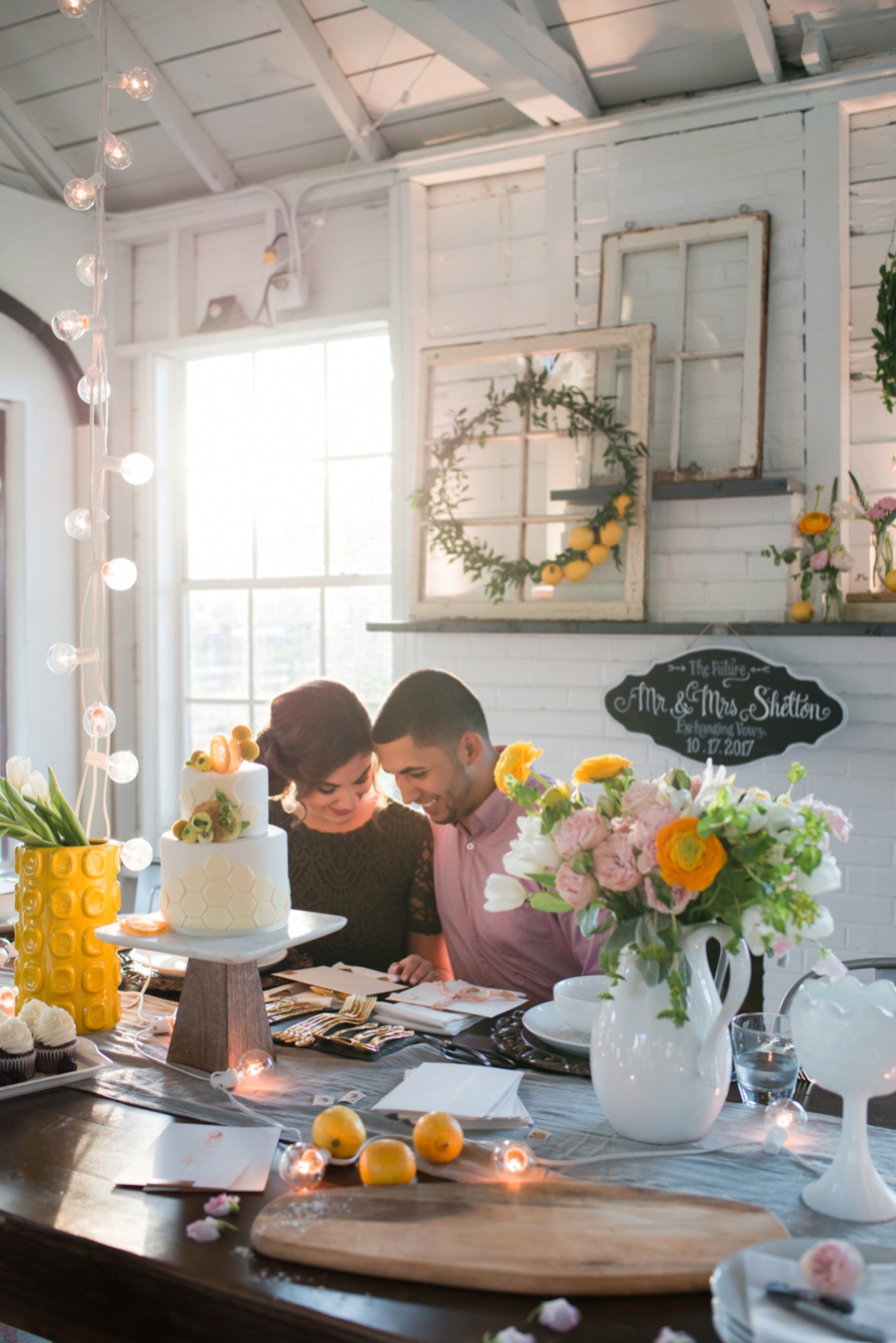 Captured & Engaged: At Home Engagement Photos via TheELD.com