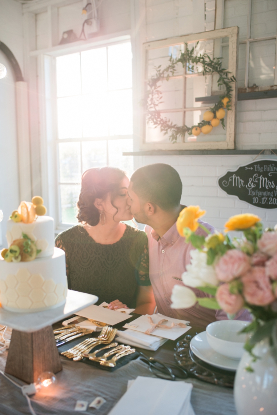 Captured & Engaged: At Home Engagement Photos via TheELD.com